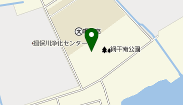 姫路市立 網干南公園ふれあいの館の地図画像