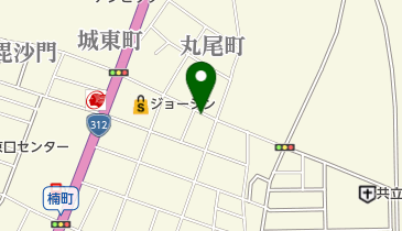 赤井化学株式会社の地図画像