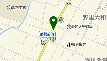 美容室lamの地図画像