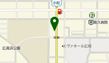 キティペットショップの地図画像