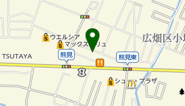 中尾調剤薬局株式会社 熊見店の地図画像