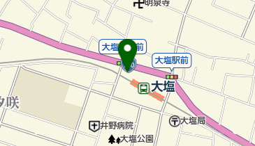 カワモト洋品店の地図画像