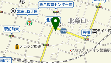 みどり環境総合技術研究所の地図画像