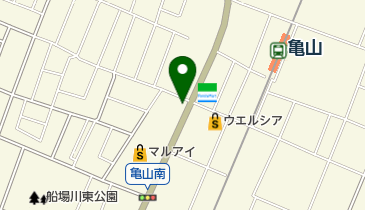 株式会社宝橘 亀山店の地図画像