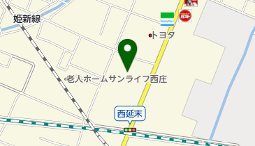 日本通運株式会社姫路支店の地図画像