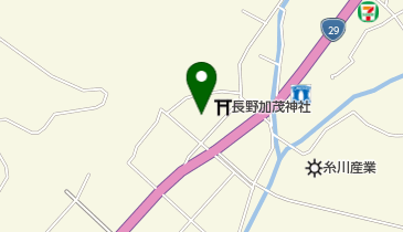 姫路市役所 市民局 総合センター 長野総合センター・ふれあいセンターやの地図画像