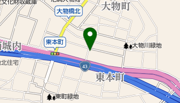 山本建設の地図画像