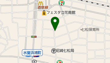 アンワインドヘアデザインの地図画像