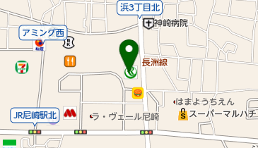 INFINITYの地図画像