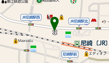 日本生命保険相互会社 阪神支社の地図画像