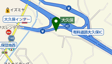 ホテルエミューの地図画像