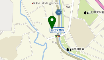西宮市立 山口ホールの地図画像