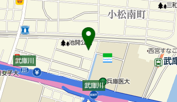 都市型保育園ポポラー兵庫武庫川園の地図画像