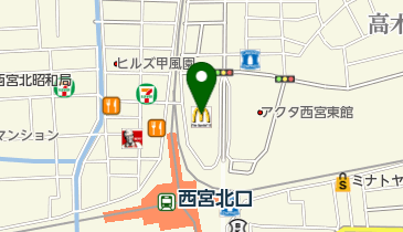 カットサロンHOMME&rsquo;Sの地図画像