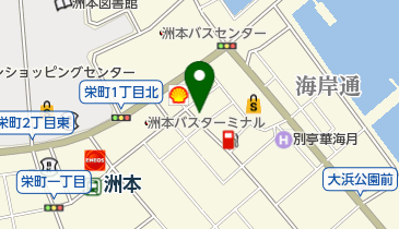 福井美容室の地図画像
