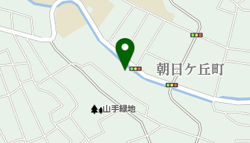 山の手動物病院の地図画像