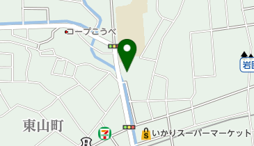 エルドラード美容室の地図画像