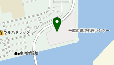 芦屋市役所 市民生活部 環境処理センター 収集事業課の地図画像