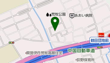 伊丹市立 みどりのプラザの地図画像