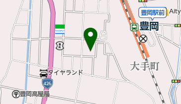 かわじり鍼灸院の地図画像