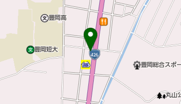 百果園の地図画像