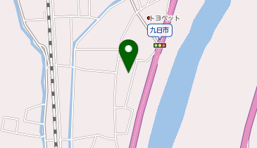 上町会館の地図画像