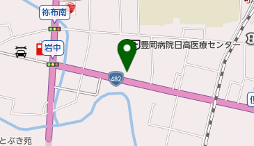 スズキ日高オートの地図画像