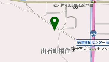 タキ自動車の地図画像