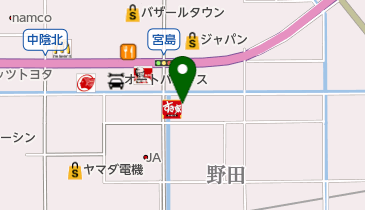 三和部品株式会社豊岡営業所の地図画像
