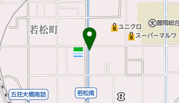 エステサロンピュアの地図画像