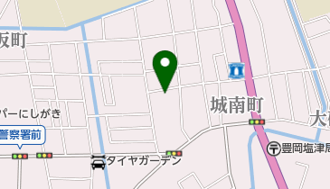 プロズバックス 第一工場の地図画像