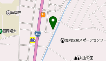 BLOW・HAIRの地図画像