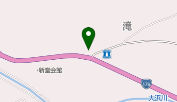 ヘアーサロンかやの地図画像