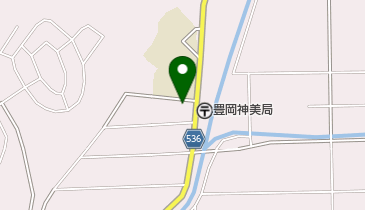 テック測量設計の地図画像