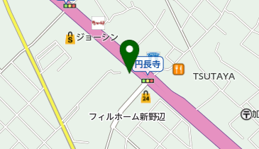 1番星加古川店の地図画像