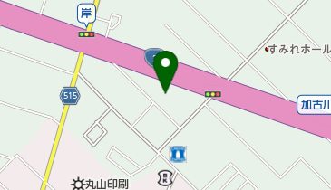 株式会社スズケン加古川支店の地図画像