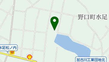 たちばな寝具店の地図画像