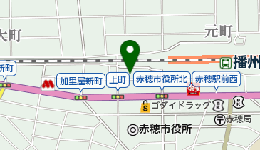 ヒライ接骨院の地図画像