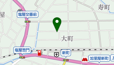 有限会社勝電工の地図画像