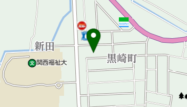 ヘアーサロンかついちの地図画像