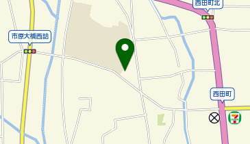 西脇市立 コミュニティーセンター 日野地区会館の地図画像