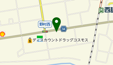 わかば薬局野村店の地図画像