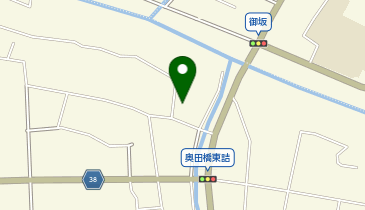 経絡レディースヒーリングルームの地図画像