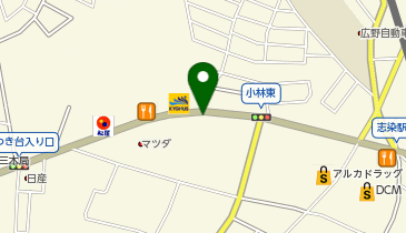 兵庫トヨタ自動車株式会社三木店の地図画像
