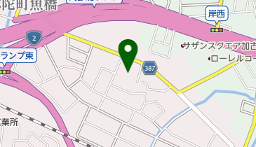 覚正寺の地図画像