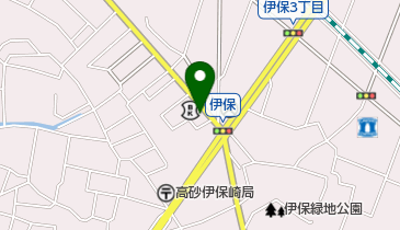 げんき接骨院の地図画像