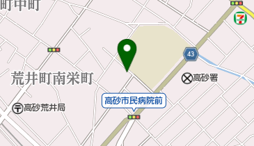 株式会社阪技の地図画像