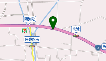 うさぎ専門店ココロのおうちの地図画像