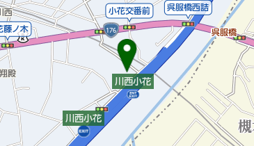 株式会社コズモクエイクの地図画像