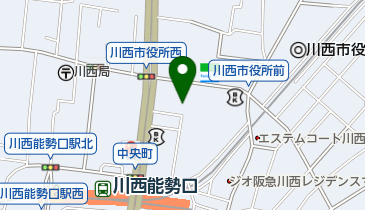 CALMの地図画像